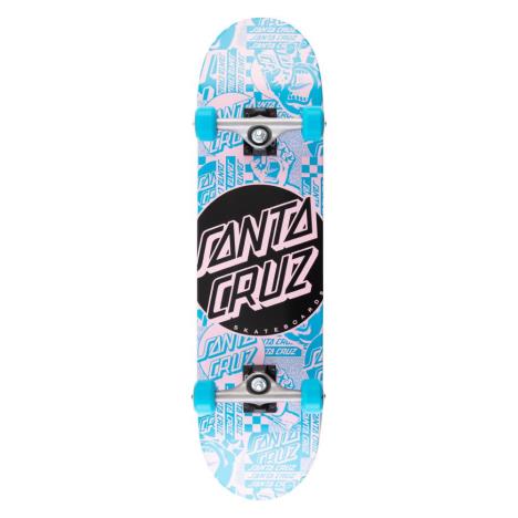 Santa Cruz Complete Skateboard - Flier Dot Full £59.99